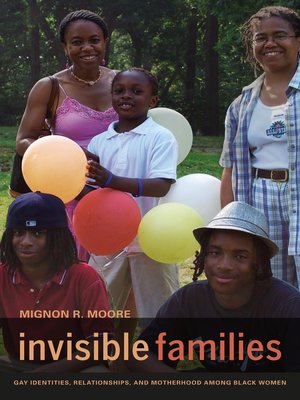 cover image of Invisible Families
